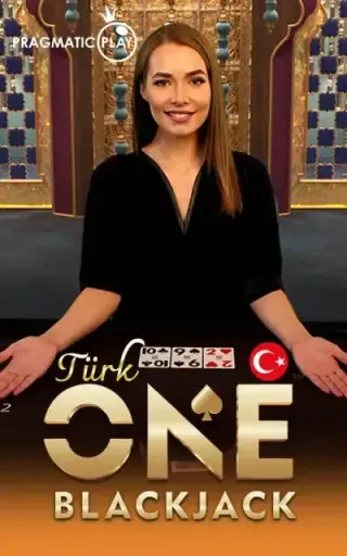 One Blackjack 5 Turkish by Pragmatic Play