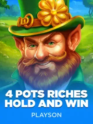 4 Pots Riches Hold and Win by Playson