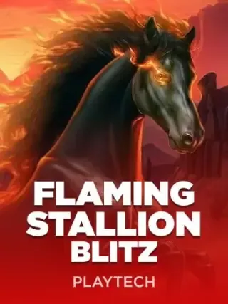 Flaming Stallion Blitz by Playtech