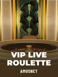 VIP Live Roulette