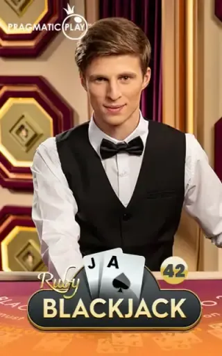 Blackjack 42 Ruby by Pragmatic Play